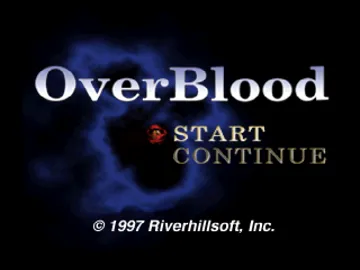 OverBlood (US) screen shot title